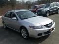 2004 Satin Silver Metallic Acura TSX Sedan  photo #5