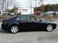 2009 Black Granite Metallic Chevrolet Malibu LS Sedan  photo #5