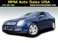 2007 Dark Blue Pearl Metallic Ford Fusion SEL V6 AWD #102241365