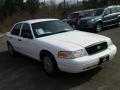 2008 Vibrant White Ford Crown Victoria Police Interceptor  photo #5