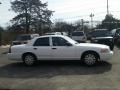 2008 Vibrant White Ford Crown Victoria Police Interceptor  photo #8