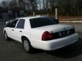 2008 Vibrant White Ford Crown Victoria Police Interceptor  photo #16