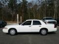 2008 Vibrant White Ford Crown Victoria Police Interceptor  photo #18