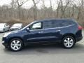 2009 Dark Blue Metallic Chevrolet Traverse LTZ  photo #12