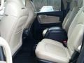 2009 Chevrolet Traverse Cashmere/Ebony Interior Rear Seat Photo