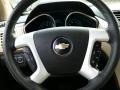 Cashmere/Ebony Steering Wheel Photo for 2009 Chevrolet Traverse #102261621