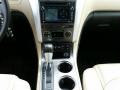 2009 Chevrolet Traverse Cashmere/Ebony Interior Controls Photo