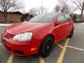 2008 Tornado Red Volkswagen Rabbit 4 Door #102241360