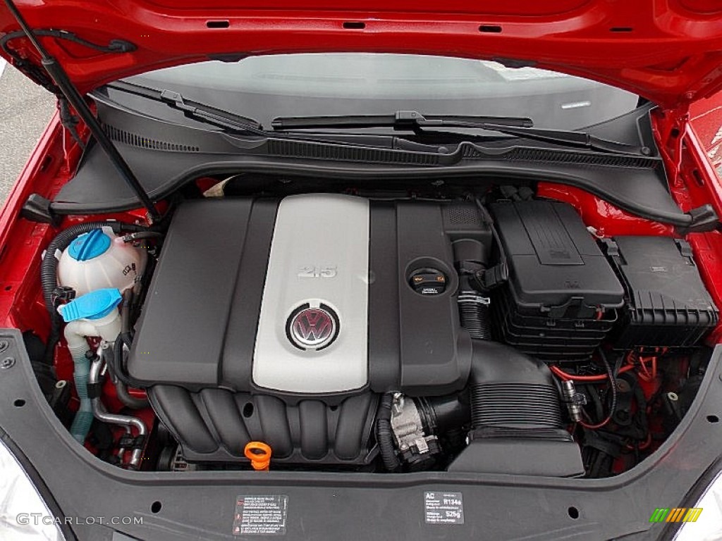 2008 Volkswagen Rabbit 4 Door Engine Photos