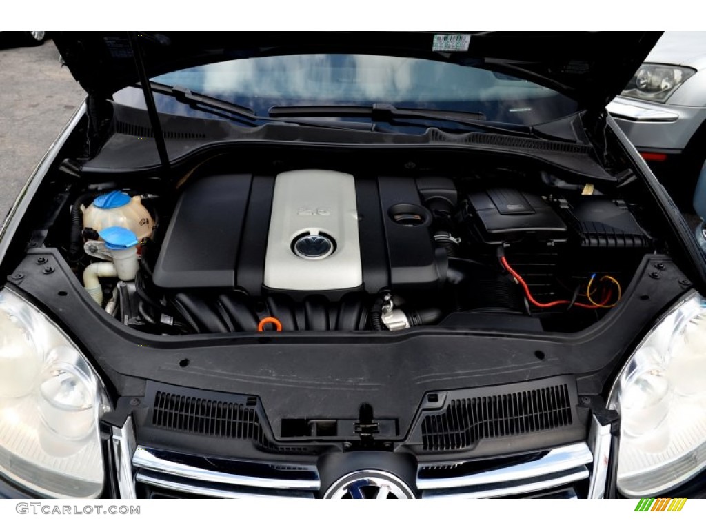 2008 Volkswagen Jetta SE Sedan 2.5 Liter DOHC 20-Valve 5 Cylinder Engine Photo #102262581