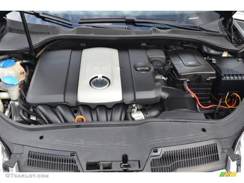 2008 Volkswagen Jetta SE Sedan 2.5 Liter DOHC 20-Valve 5 Cylinder Engine Photo #102262584