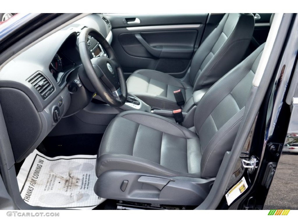 2008 Volkswagen Jetta SE Sedan Front Seat Photo #102262602