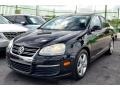 Black - Jetta SE Sedan Photo No. 57