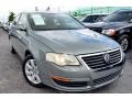 2006 Granite Green Metallic Volkswagen Passat 2.0T Sedan #102241073