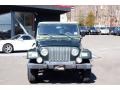 1998 Moss Green Pearl Jeep Wrangler Sahara 4x4  photo #2