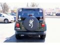 1998 Moss Green Pearl Jeep Wrangler Sahara 4x4  photo #6