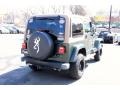 1998 Moss Green Pearl Jeep Wrangler Sahara 4x4  photo #7