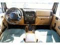 1998 Moss Green Pearl Jeep Wrangler Sahara 4x4  photo #8