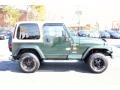 1998 Moss Green Pearl Jeep Wrangler Sahara 4x4  photo #10