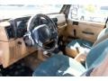 1998 Moss Green Pearl Jeep Wrangler Sahara 4x4  photo #13