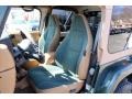 1998 Moss Green Pearl Jeep Wrangler Sahara 4x4  photo #15