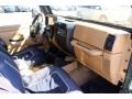 1998 Moss Green Pearl Jeep Wrangler Sahara 4x4  photo #21