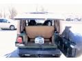 1998 Moss Green Pearl Jeep Wrangler Sahara 4x4  photo #24