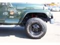 1998 Moss Green Pearl Jeep Wrangler Sahara 4x4  photo #26