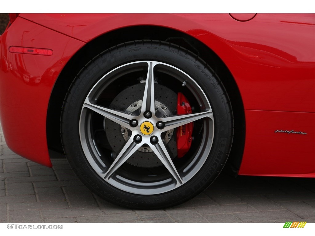 2014 Ferrari 458 Spider Wheel Photo #102262881