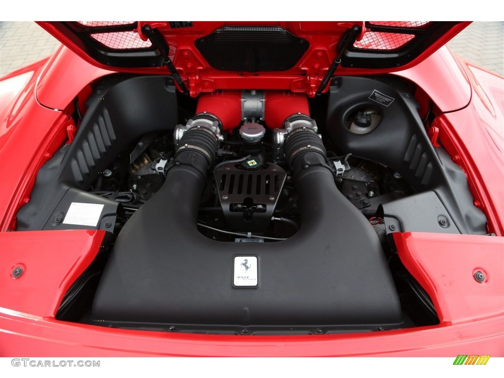2014 Ferrari 458 Spider 4.5 Liter DI DOHC 32-Valve V8 Engine Photo #102262887