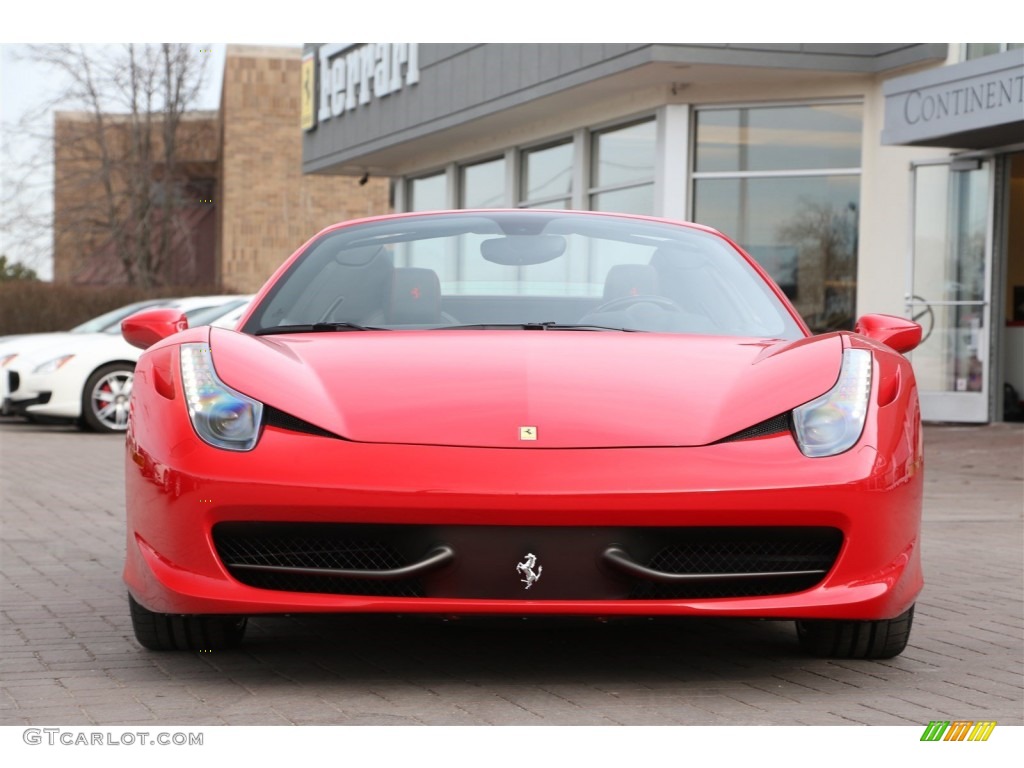 Rosso Corsa (Red) 2014 Ferrari 458 Spider Exterior Photo #102262899