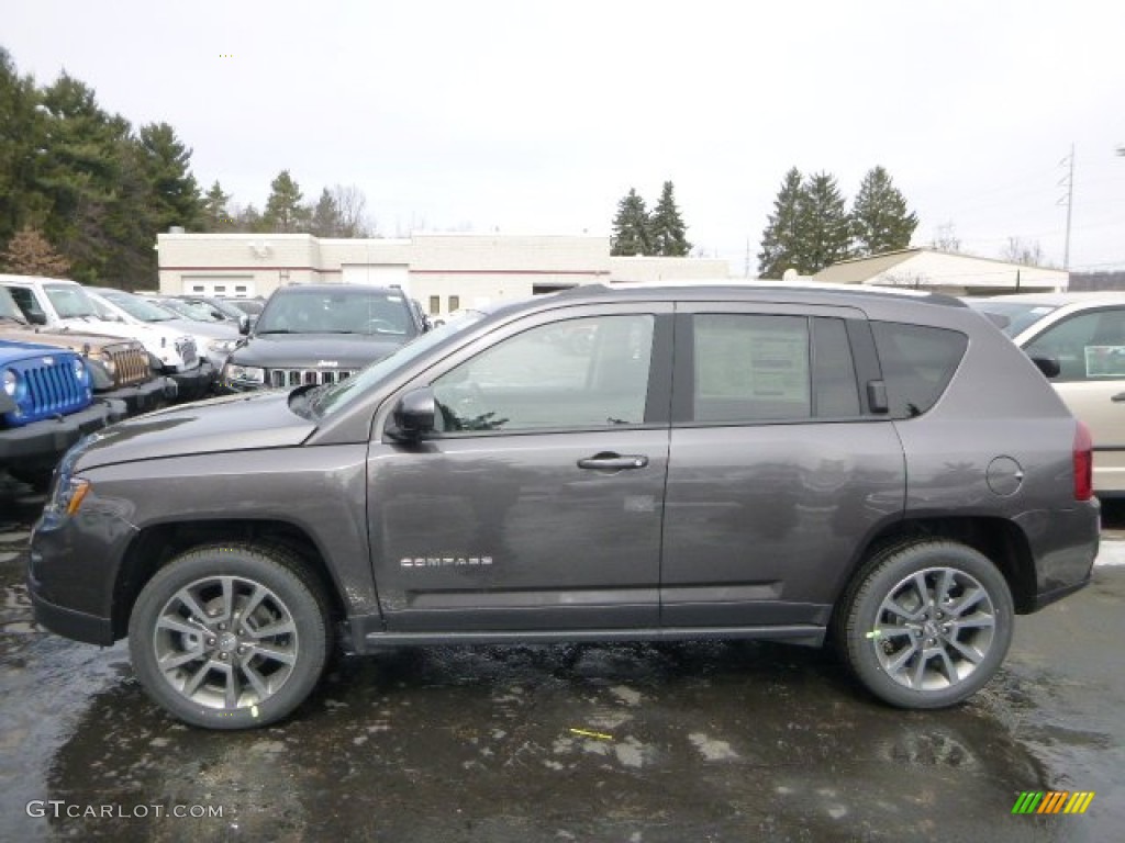 Granite Crystal Metallic 2015 Jeep Compass Limited 4x4 Exterior Photo #102263961