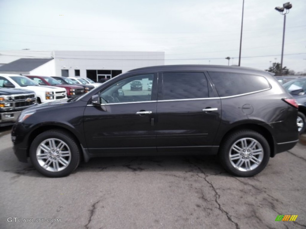 2015 Traverse LT AWD - Tungsten Metallic / Ebony photo #2
