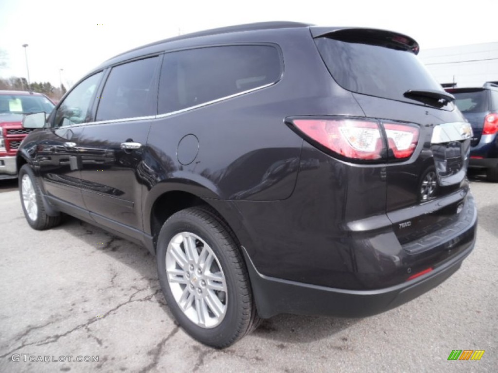 2015 Traverse LT AWD - Tungsten Metallic / Ebony photo #3