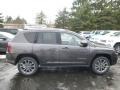 2015 Granite Crystal Metallic Jeep Compass Limited 4x4  photo #7