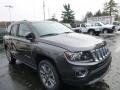 2015 Granite Crystal Metallic Jeep Compass Limited 4x4  photo #9