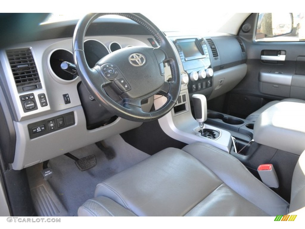 2007 Toyota Tundra Limited CrewMax 4x4 Interior Color Photos