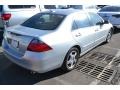 2007 Silver Frost Metallic Honda Accord Hybrid Sedan  photo #2
