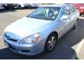 2007 Silver Frost Metallic Honda Accord Hybrid Sedan  photo #4