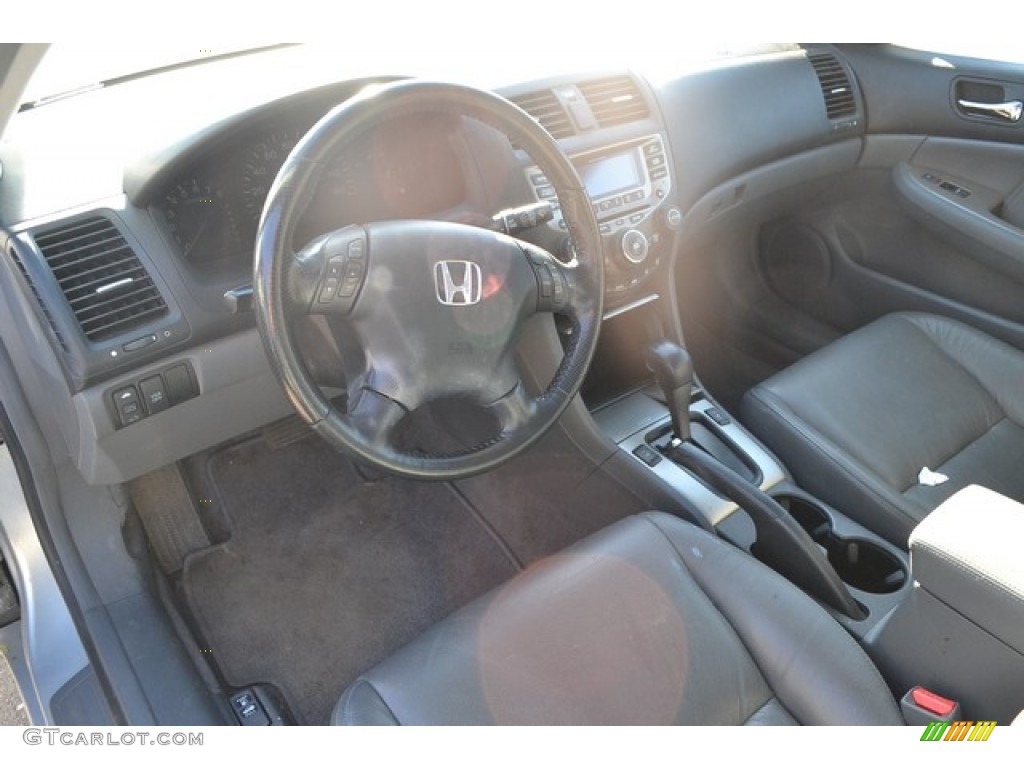 2007 Accord Hybrid Sedan - Silver Frost Metallic / Gray photo #5