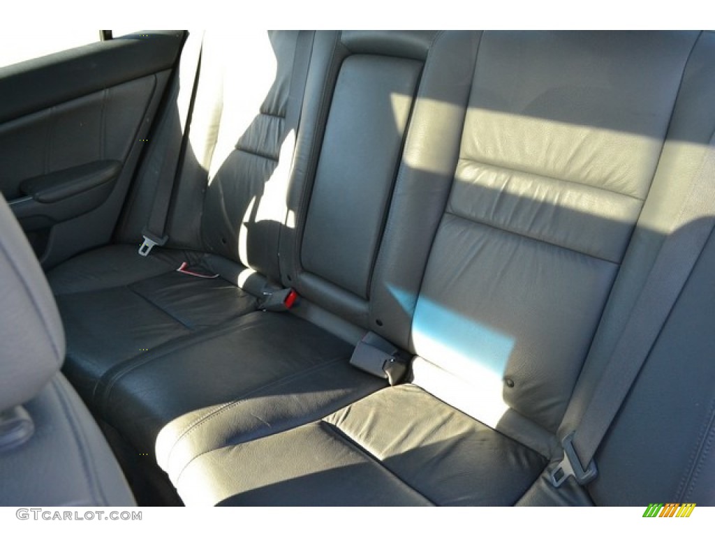 2007 Accord Hybrid Sedan - Silver Frost Metallic / Gray photo #6