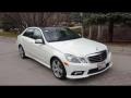 2011 Diamond White Metallic Mercedes-Benz E 350 4Matic Sedan  photo #3