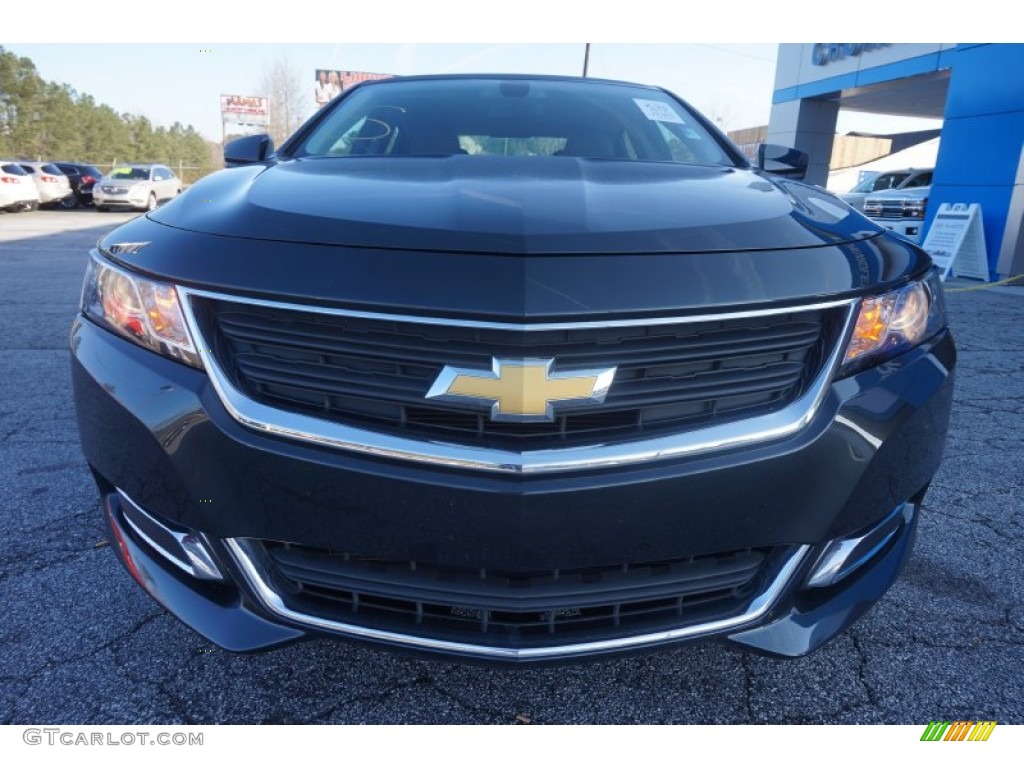 2014 Impala LS - Ashen Gray Metallic / Jet Black/Dark Titanium photo #2
