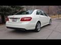 2011 Diamond White Metallic Mercedes-Benz E 350 4Matic Sedan  photo #8