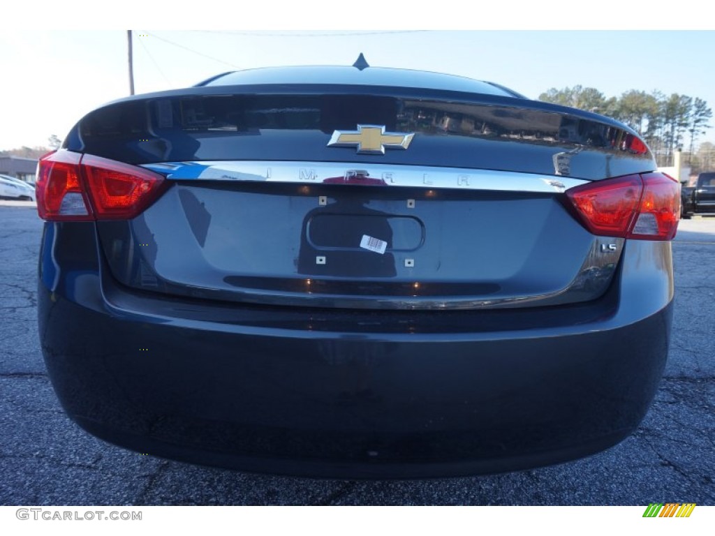 2014 Impala LS - Ashen Gray Metallic / Jet Black/Dark Titanium photo #6