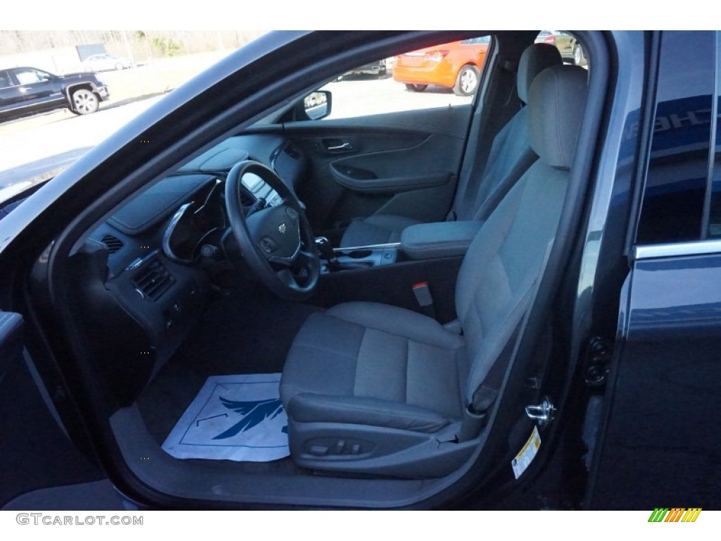 2014 Impala LS - Ashen Gray Metallic / Jet Black/Dark Titanium photo #9