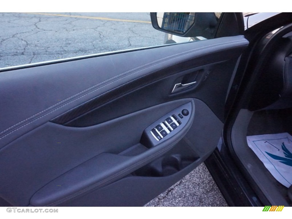 2014 Impala LS - Ashen Gray Metallic / Jet Black/Dark Titanium photo #11