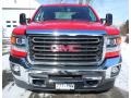 Fire Red 2015 GMC Sierra 2500HD SLT Crew Cab 4x4