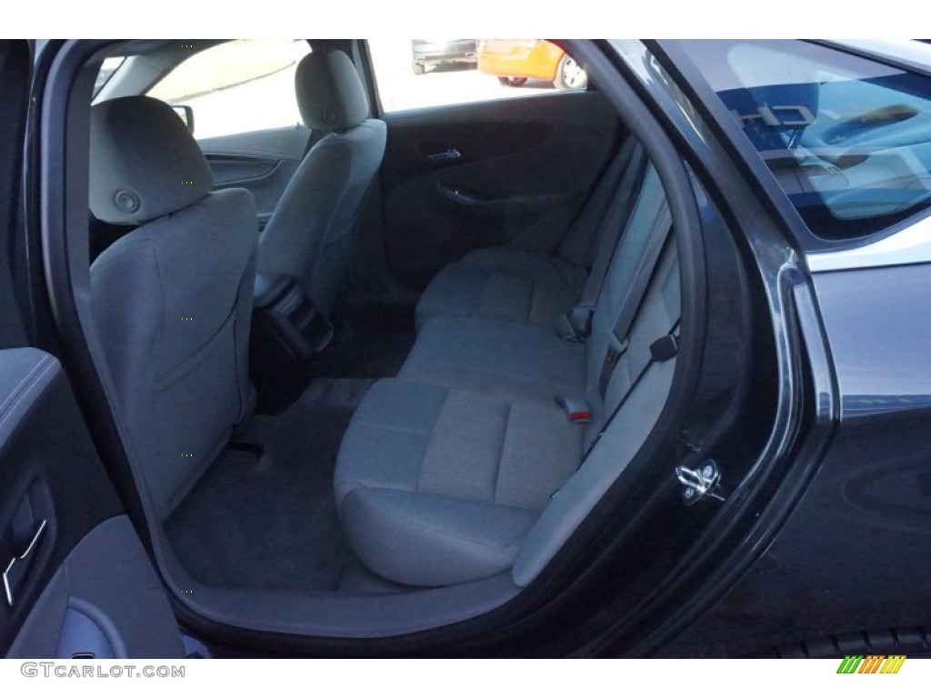 2014 Impala LS - Ashen Gray Metallic / Jet Black/Dark Titanium photo #12