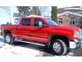  2015 Sierra 2500HD SLT Crew Cab 4x4 Fire Red